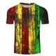 thumbnail image 3 of Tops para hombre, blusas y camisas de manga corta con cuello redondo para hombre Camisa de manga corta estampada para hombre Top/camisa de manga corta con cuello redondo Tops para hombre, 3 of 4