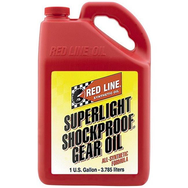 Red Line 58505 SuperLight ShockProof Gear Oil 1 gal