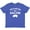 Vintage Royal Blue, variant on Inktastic Life's Better with Bacon Youth T-Shirt