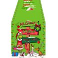 thumbnail image 5 of Camino de mesa navideño con diseño de árboles de Navidad a cuadros, decoración navideña para el hogar, fiestas, cocina, comedor, temporada, invierno, 5 of 5