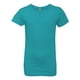 thumbnail image 1 of Camiseta Next Level Princess para niñas (Azul Tahití) (M) Ropa de siguiente nivel 3710, 1 of 1
