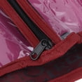 thumbnail image 4 of Caja de Maquillaje ANGGREK Organizador de Almacenamiento Con Bolsa de Aseo Elegante 25 x 13 cm, 4 of 8