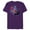 Purple, variant on Marvel Spider-Man Miles Morales 4th Birthday Graphic - Short Sleeve Blended T-Shirt for Adults - Customized-Ocean Blue