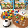 thumbnail image 2 of Juegos de aprendizaje Juguete con forma Rompecabezas Forma a juego Juguete para niños Niños Niñas JShteea El nuevo, 2 of 9