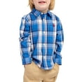 thumbnail image 2 of US Polo Assn. Toddler Boy Long-Sleeve Button-Down Shirt, Sizes 2T-5T, 2 of 6