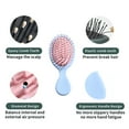 thumbnail image 3 of Cepillo de pelo para mujeres/hombres/niños – Cepillo para cabello húmedo y seco – Para la mayoría de tipos de cabello (1 paquete), 3 of 5
