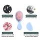 thumbnail image 3 of Cepillo de pelo para mujeres/hombres/niños – Cepillo para cabello húmedo y seco – Para la mayoría de tipos de cabello (1 paquete), 3 of 5