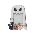 thumbnail image 2 of Halloween Decor Wooden Picture Frame Halloween Party Favors Classic Seasonal Pattern Photo Frame Desktop Decorative Frame For Indoor Household Tabletop, 2 of 7
