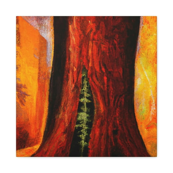 Sequoia: Nature's Giant - Canvas