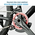 thumbnail image 3 of Peggybuy Bike Chain Guide MTB Bicycle Chain Stabilizer Chainring Protector Plates, 3 of 9