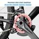 thumbnail image 4 of Guía de cadena de bicicleta MTB FLhrweasw Estabilizador de cadena Protector placa Nuevo, 4 of 9