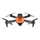 thumbnail image 2 of Dron WJSXC con cámara de cuatro lados para evitar obstáculos, UAV, fotografía aérea, cuadricóptero plegable, cámara doble, dron con control remoto de altura, color naranja, 2 of 6