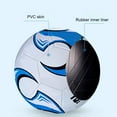 thumbnail image 3 of Balón de fútbol Soidarity Talla 5 Blanco y azul, 3 of 6