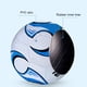thumbnail image 4 of Balón de fútbol Advancent para niños con sensación de pie MEJORADA color blanco rojo tamaño 4, 4 of 6
