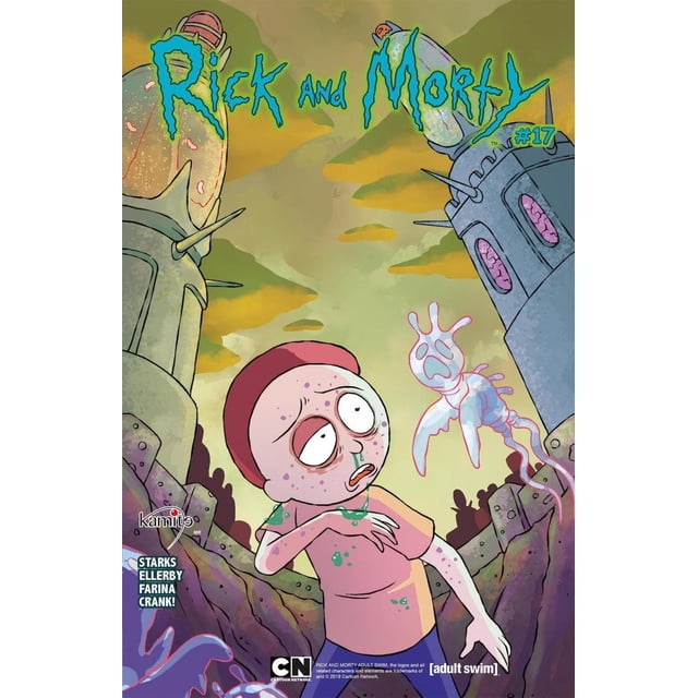 Rick And Morty 17A