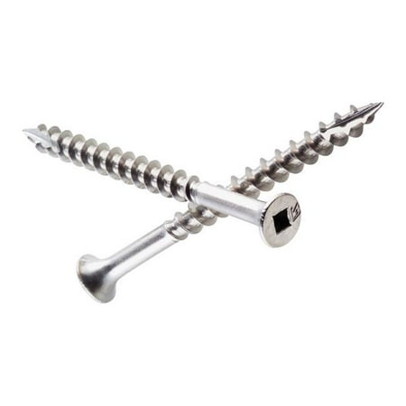 

Stallion Callout 5007763 5 lbs No.8 x 1.62 in. Square Bugle Head Stainless Steel Deck Screws Pack of 6