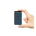 thumbnail image 7 of Transcend ESD350C - SSD - 240 GB - external (portable) - M.2 - USB 3.1 Gen 2 - navy blue, 7 of 7