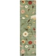 thumbnail image 2 of Safavieh Jardin Sage / Multi Floral Rug, 2 of 7