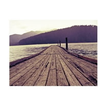 Leah Flores 'Chinook' Canvas Art