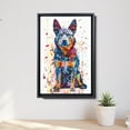 thumbnail image 5 of Australian Cattle Dog Poster Wall Art for Bedroom Living Room Funny Graffiti Dog Picture Cool Dog Decor Wall Art, 5 of 6