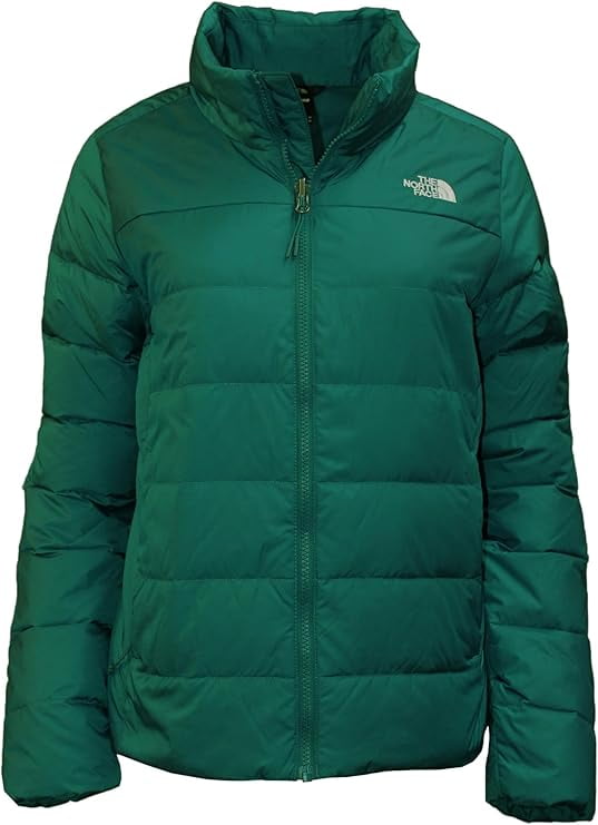 The North Face Flare II Puffer Jacket Women's Medium Blue Down
