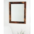 thumbnail image 7 of Marbled Mahogany Framed Vanity Wall Mirror 32''x 50'', 7 of 7
