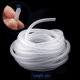 thumbnail image 3 of 2 Pcs 5m Tuyau Pour Pompe Air(diamtre Intrieur 4 Mm + Diamtre Extrieur 6mm), Tube Air D'aquarium Transparent Tuyau D'aquarium En Pvc Tuyau De Po, 3 of 5