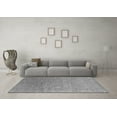 thumbnail image 3 of Ahgly Company Indoor Rectangle Oriental Gray Industrial Area Rugs, 6' x 9', 3 of 4