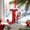 J, variant on 26 Letters Christmas Tree Ornaments Snowman Alphabet Hanging Decorations, Acrylic Construction, Christmas Tree Decorations, Hanging Pendant for Tree, Wreath and Garland, Accent, Style A