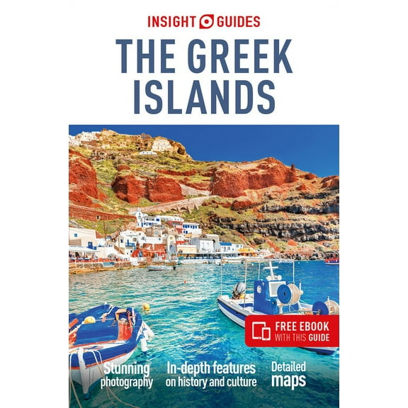 Insight Guides Insight Guides the Greek Islands: Travel Guide with eBook, (Paperback)