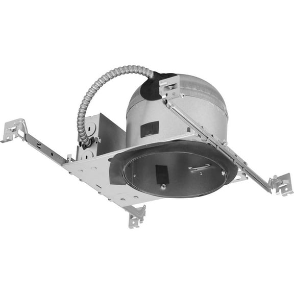 Progress Lighting P806s-N-Md-Icat Medium (E26) New Construction Housing For 6" Trims