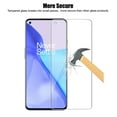 thumbnail image 5 of UZWZW (4 Pack) Tempered Glass HD Clear Screen Protector for OnePlus 8T / 8T Plus / OnePlus 9 5G, 5 of 6
