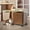 15kg, variant on Large-Capacity Rolling Pet Food Storage Bin for Dog Food