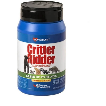 Havahart Critter Ridder 1.25 lb Animal Repellent Granular Shaker
