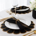 thumbnail image 2 of Luminous Flowerburst Placemat, 2 of 4