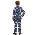 thumbnail image 5 of Whosucclay Basketball Gear Print Boys Suit, Polyester Formal Wear Outfit for Ceremony Wedding Prom, Elastic Adjustable Waist Elastic Waist Single Button Front, 5 of 10