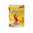 thumbnail image 4 of 2 Packs Dragon Shield Matte Yellow Standard Size 100 ct Card Sleeves Value Bundle!, 4 of 5