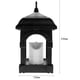 thumbnail image 2 of Lámpara LED solar para velas, impermeable, para el hogar, color negro, 2 of 6