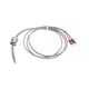 thumbnail image 1 of Termopar tipo K duradero fuerte antiinterferencias resistencia a la corrosión controlador de temperatura Sonda 1 metros, 1 of 10