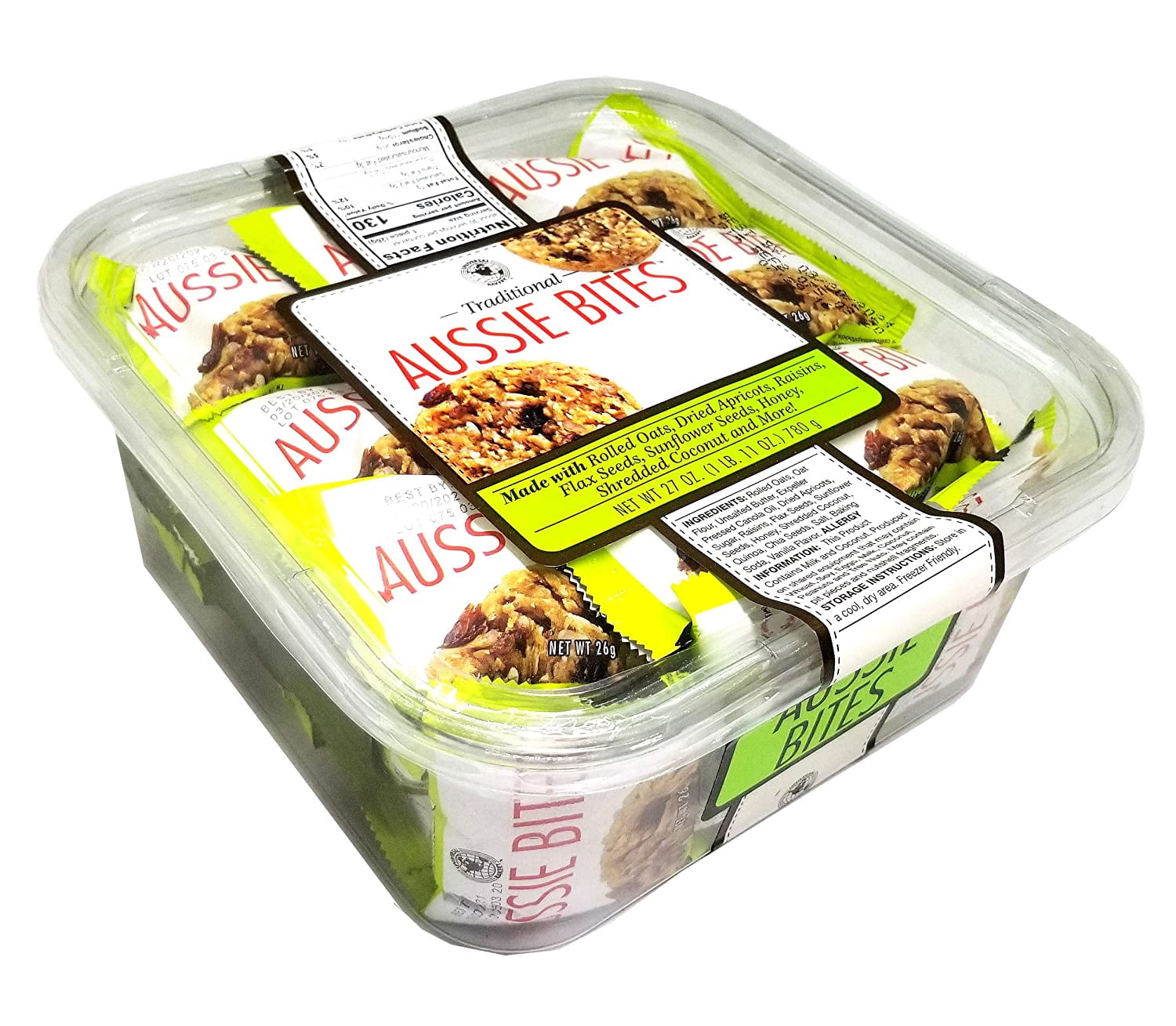 Universal Bakery Organic Aussie Bites 32 Count