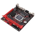 thumbnail image 1 of H81 Micro ITX Placa Base Para LGA1150 Con DDR3 1920x1080, 60Hz, Serie ATA M.2 NVME Minería Minero Para Core I7 I5 I3 CPU, 1 of 7