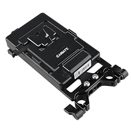 UPC: 0711202832985 | CAMVATE V Lock Mounting Plate Power Supply Splitter with 15mm Rod Clamp