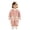 A02 Pink, variant on Maqroz Cute Girls Boys Fuzzy Fleece Snowsuit Winter Warm Romper Long Sleeve Hooded Onesie Outerwear Daily Wear Toddler Clothes with Animal Pockets