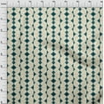 thumbnail image 3 of oneOone Cotton Silk Fabric Diamond Geometric Decor Fabric Printed BTY 42 Inch Wide, 3 of 4