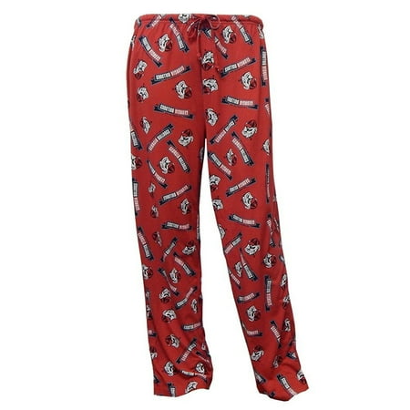 Georgia Bulldogs Cargo - Georgia Bulldogs Plaid Pajama Lounge Sleep Pants (Large)