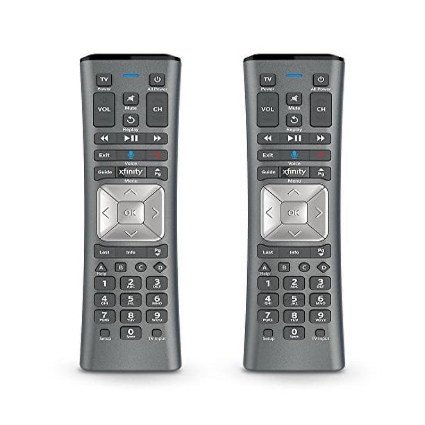 Set Of TWO XFINITY Comcast XR11 Voice Activated Backlit Remote Control