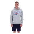thumbnail image 1 of Sudadera Reebok Hombre Trent 2 Logo Hoody Gris Deportivo gris M, 1 of 5