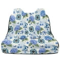 thumbnail image 5 of Drydeepin Butterfly Mandala Hydrangea Flower Car Seat Cover Towel Backseat Breathable Rear Bench Towel Seat Covers Non-Slip Universal Fit for Sedan Trucks Van SUV, Automotive Seat Protector, 5 of 7