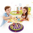 thumbnail image 4 of Hape: Pallina Original - Skill & Strategy Game, Ball Catching, Bamboo, 20 Sticks, 16 Balls, Solo Or Group Play, Versatile Play Options, Kids Ages 3+, 4 of 5