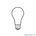 thumbnail image 2 of 2Pk - SUNLITE 25w A19 120v Transparent Blue Medium Base Bulb, 2 of 3